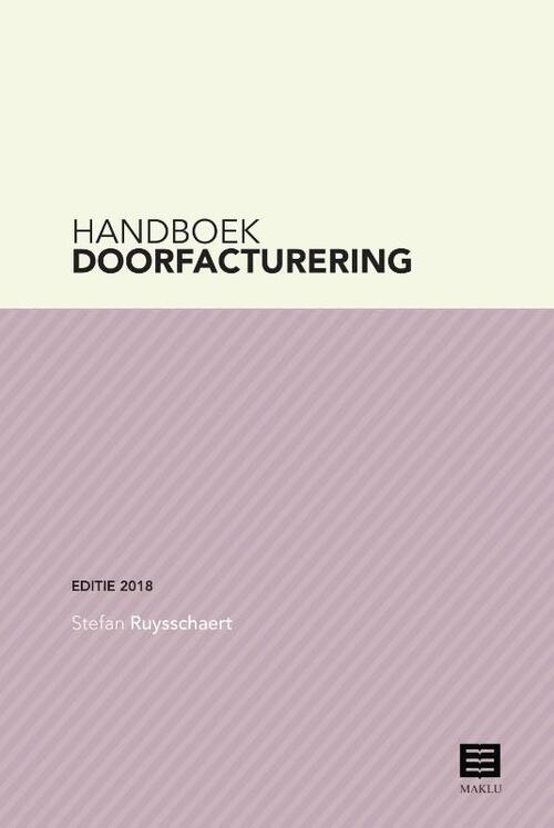 Handboek doorfacturering