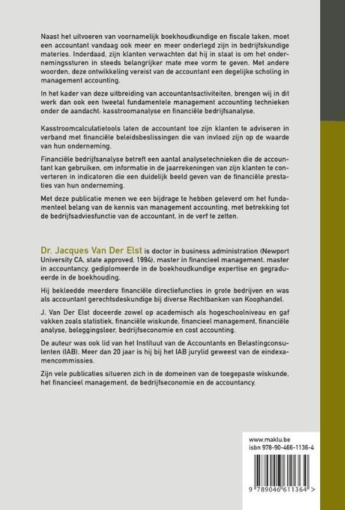 Kasstroomanalyse en financiële bedrijfsanalyse