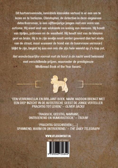 Het Wonderbaarlijke voorval met de hond in de nacht