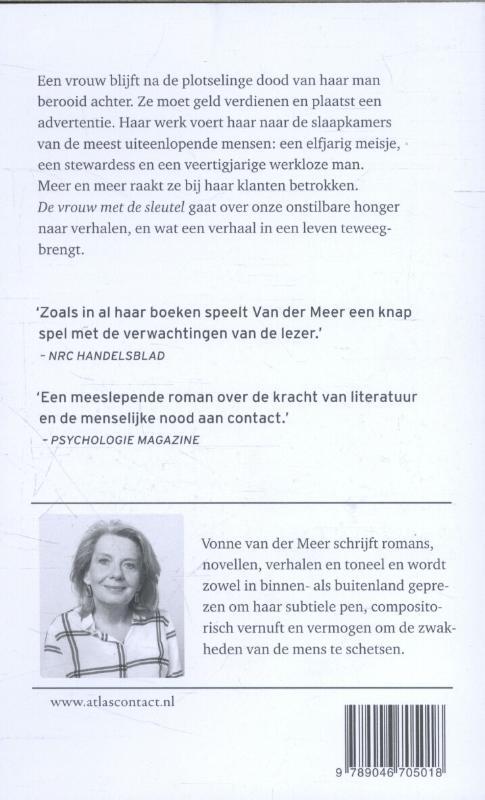 De vrouw met de sleutel