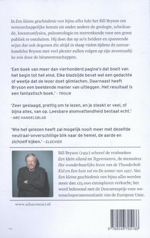 Een kleine geschiedenis van bijna alles