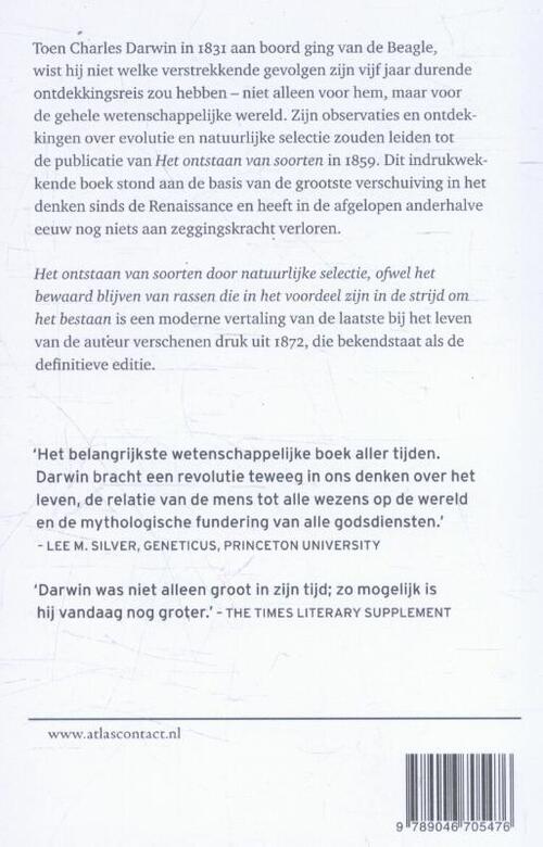 Het ontstaan van soorten