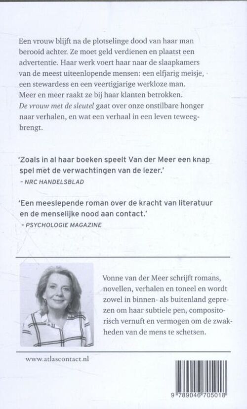 De vrouw met de sleutel