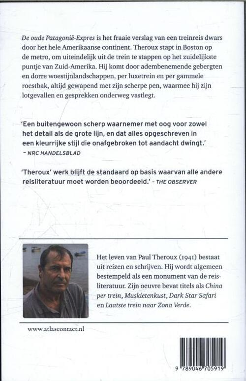 De oude Patagonië express