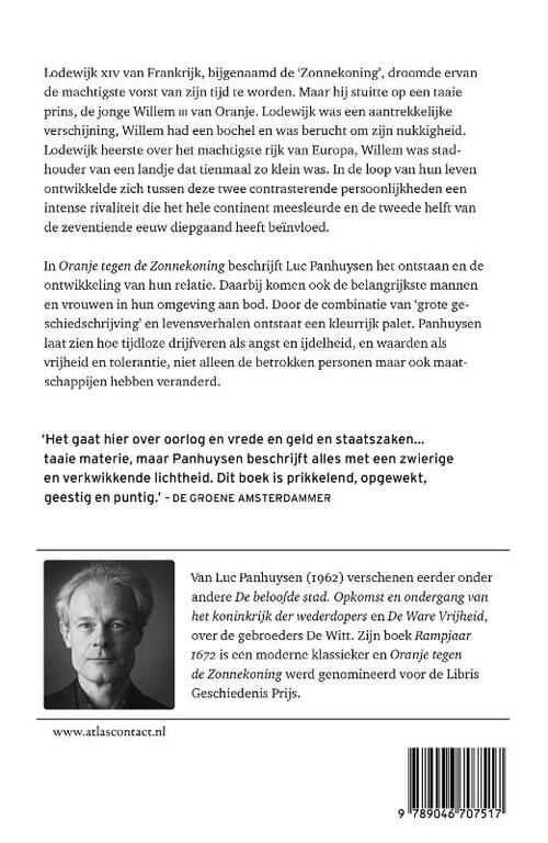 Oranje tegen de Zonnekoning