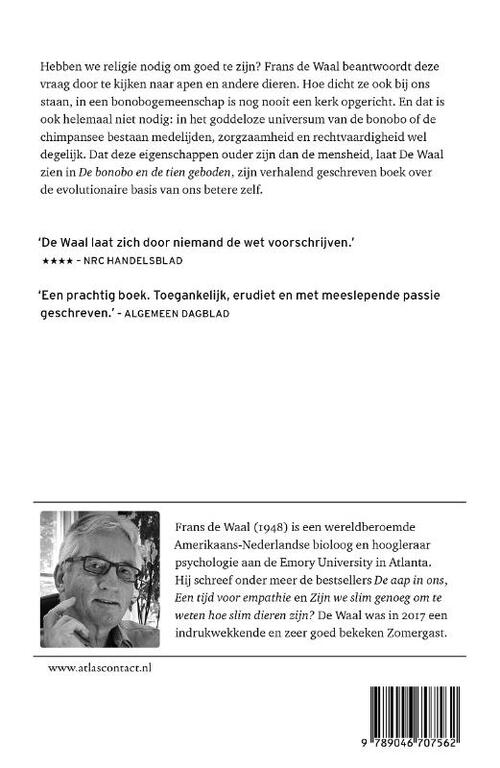 De bonobo en de tien geboden