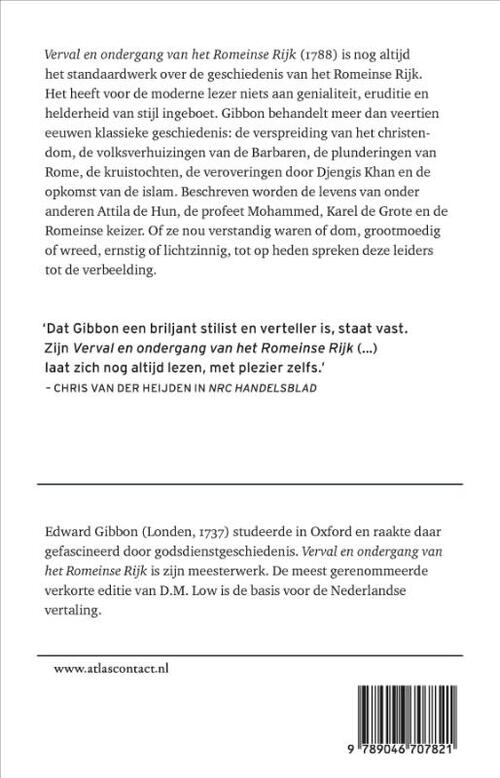 Verval en ondergang van het Romeinse Rijk