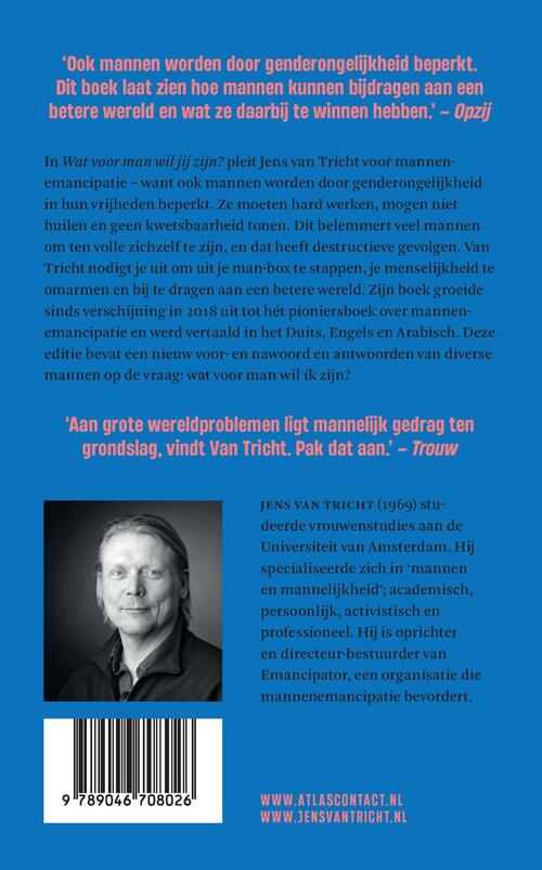 Wat voor man wil jij zijn