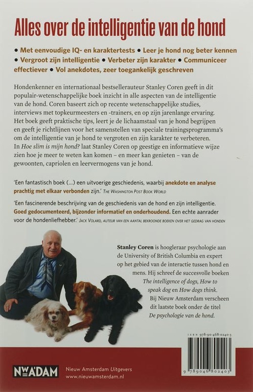 Hoe slim is mijn hond?