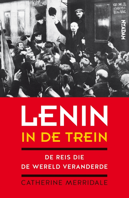 Lenin in de trein