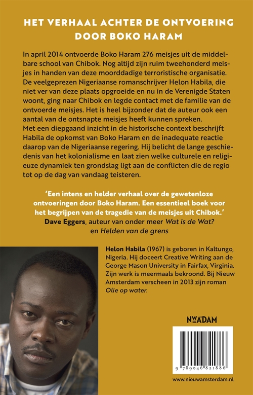 De meisjes uit Chibok