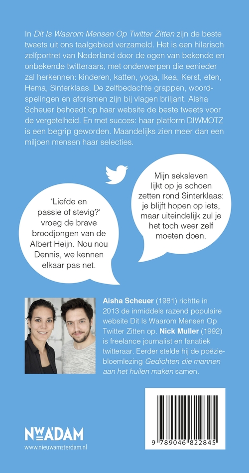 Dit is waarom mensen op Twitter zitten