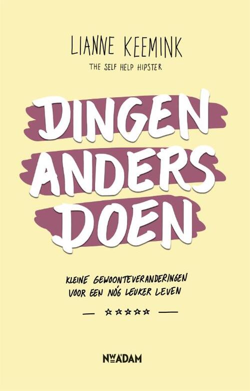 Dingen anders doen