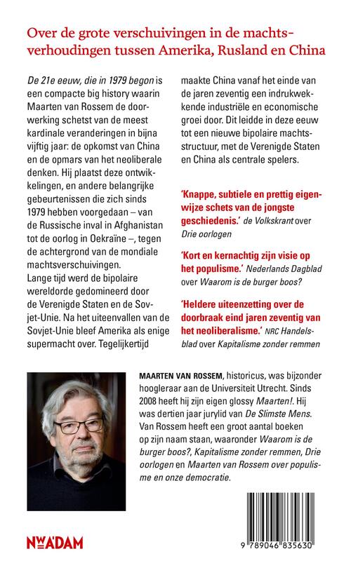 De 21e eeuw, die in 1979 begon