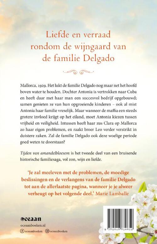 De Mallorca saga 2 - Tijden van amandelbloesem