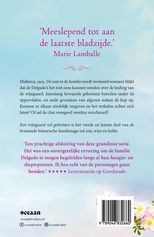De Mallorca Saga 4 - Een wijngaard vol geheimen