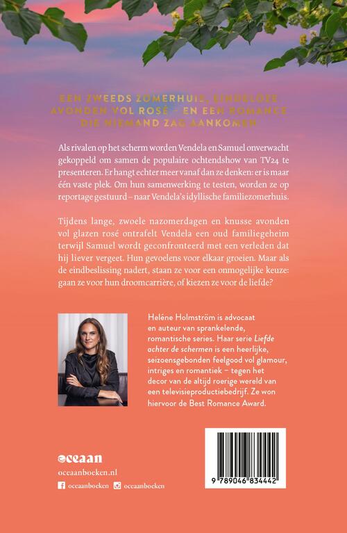 Zee, rosé en avondrood