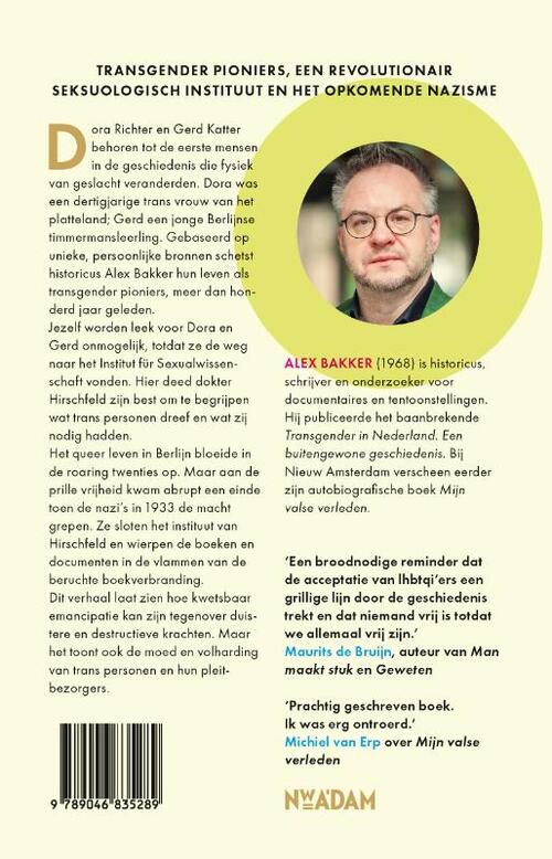 Transgender pioniers