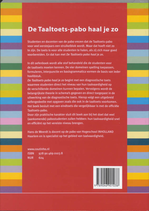 De Taaltoets-pabo haal je zo
