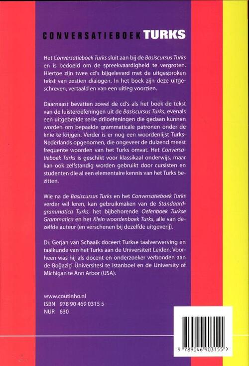 Conversatieboek Turks