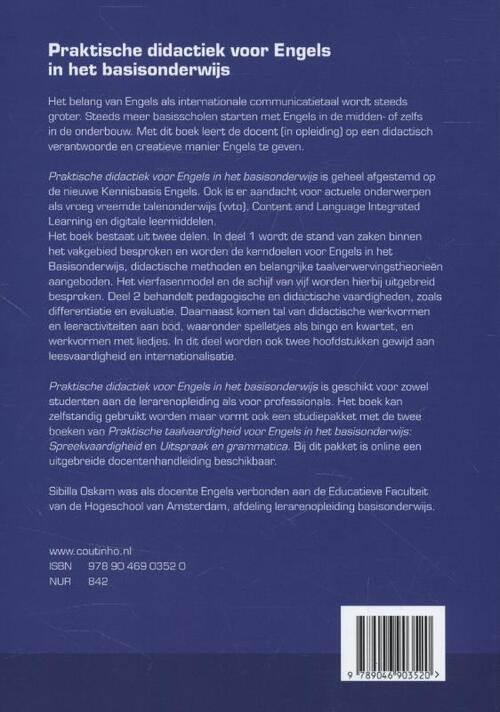Praktische didactiek voor Engels in het basisonderwijs