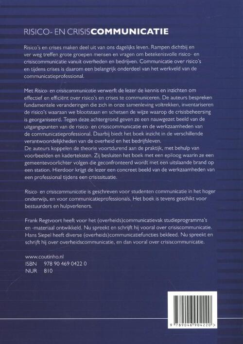 Risico- en crisiscommunicatie