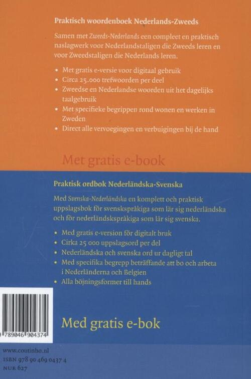 Praktisch woordenboek Nederlands - Zweeds