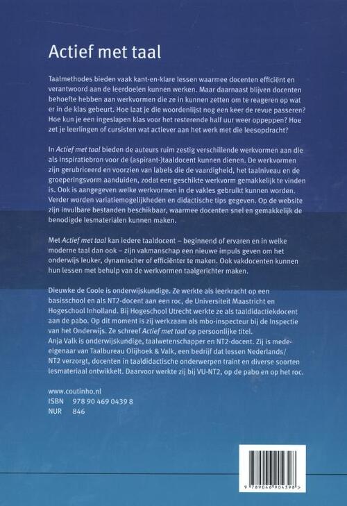 Actief met taal
