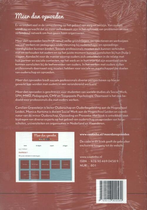 Meer dan opvoeden