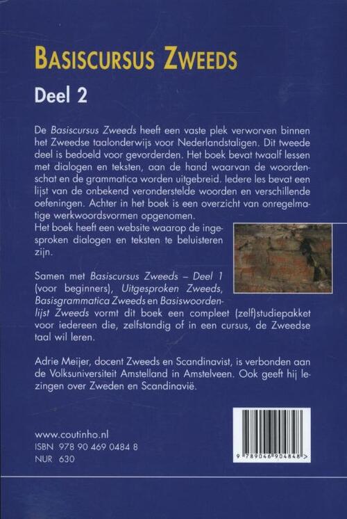 Basiscursus Zweeds