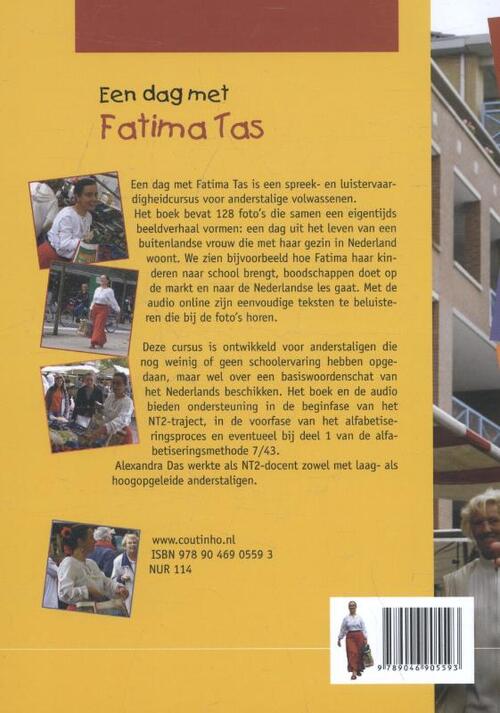 Een dag met Fatima Tas