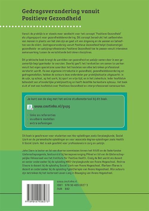 Gedragsverandering vanuit positieve gezondheid