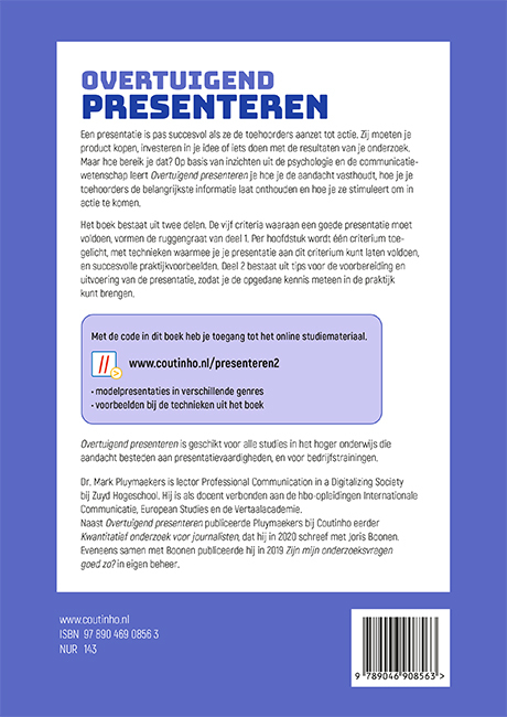 Overtuigend presenteren