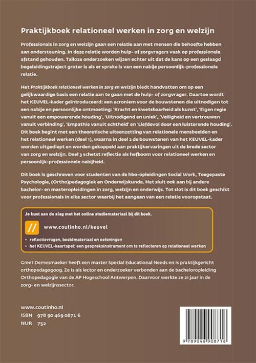 Praktijkboek relationeel werken in zorg en welzijn