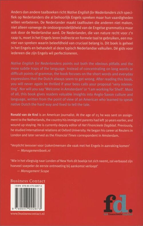 Native English for Nederlanders