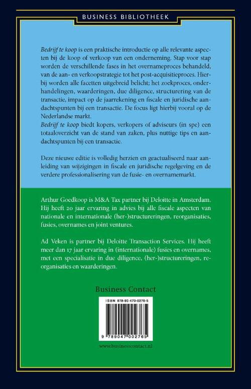 Bedrijf te koop