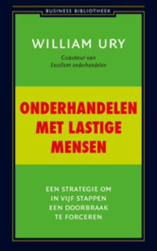 Onderhandelen met lastige mensen