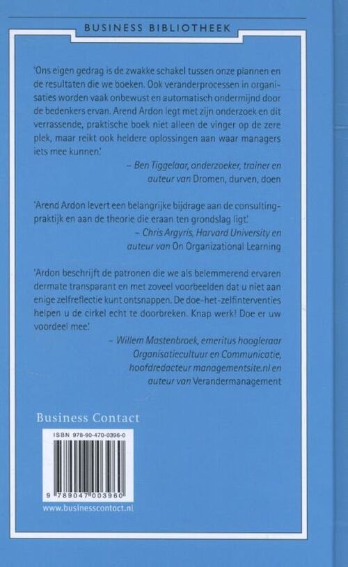 Doorbreek de cirkel