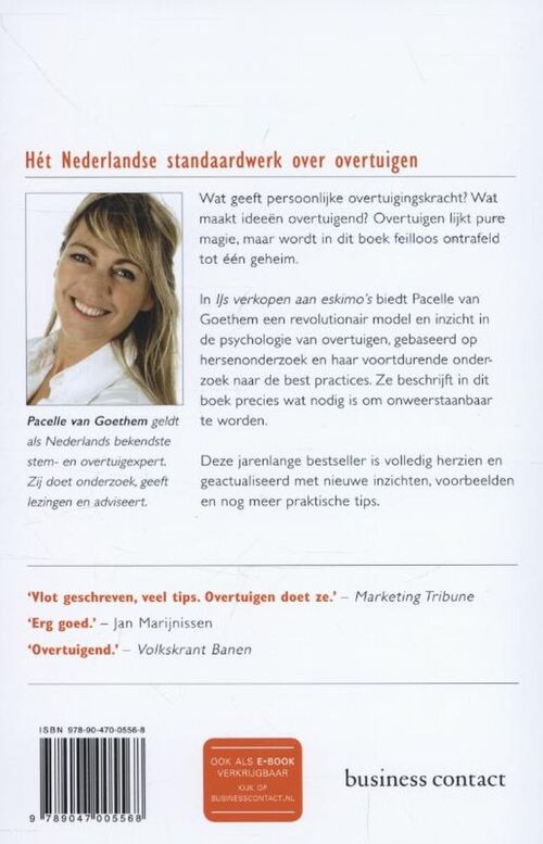 IJs verkopen aan Eskimo's