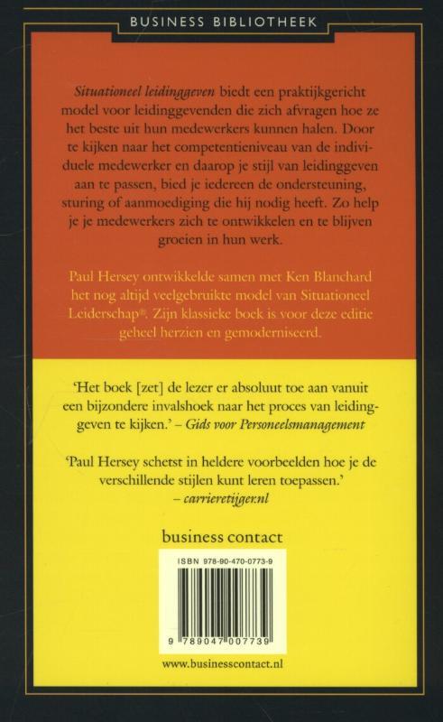 Situationeel leidinggeven