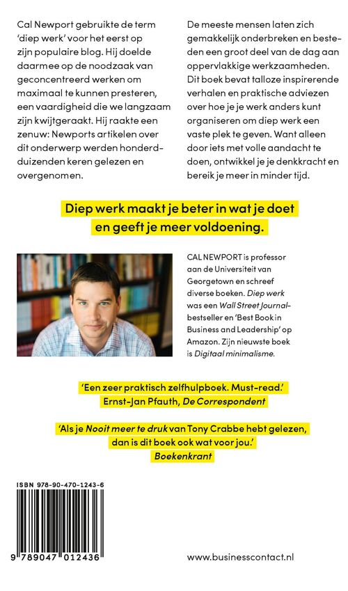Diep werk