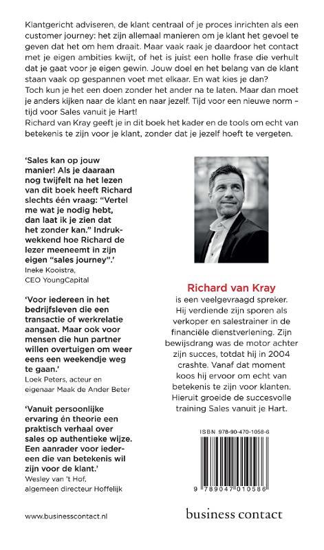 Sales vanuit je Hart