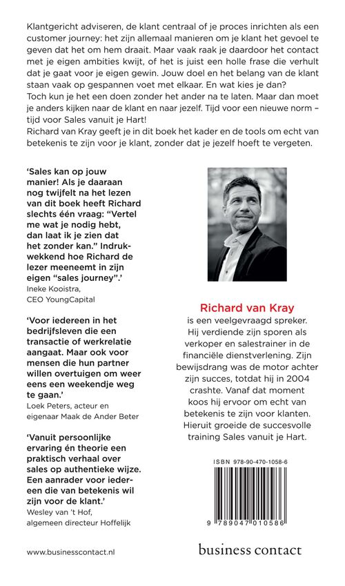 Sales vanuit je Hart