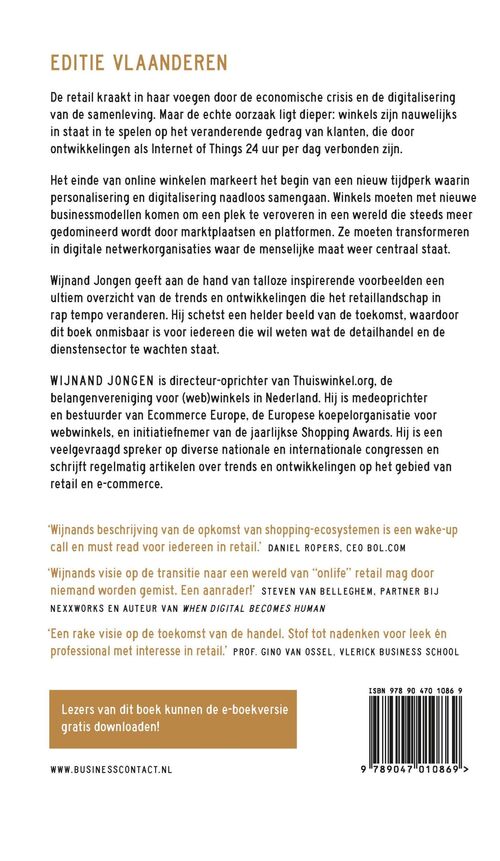 Het einde van online winkelen- Editie Vlaanderen