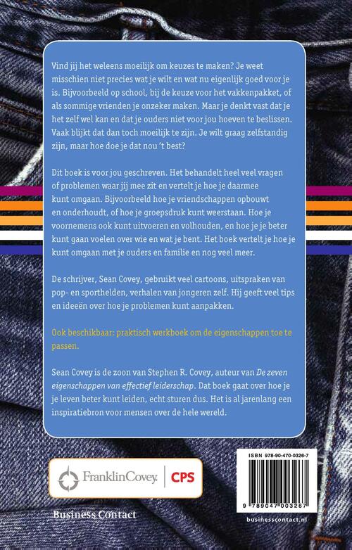 Werkboek - De zeven eigenschappen die jou succesvol maken