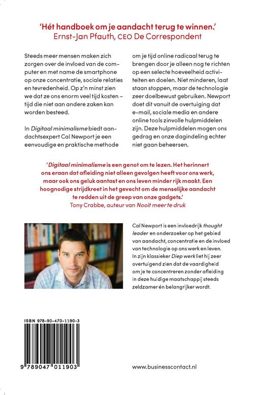 Digitaal minimalisme