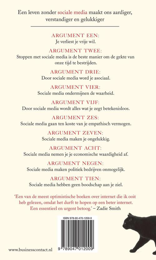Tien argumenten om je sociale media-accounts nu meteen te verwijderen