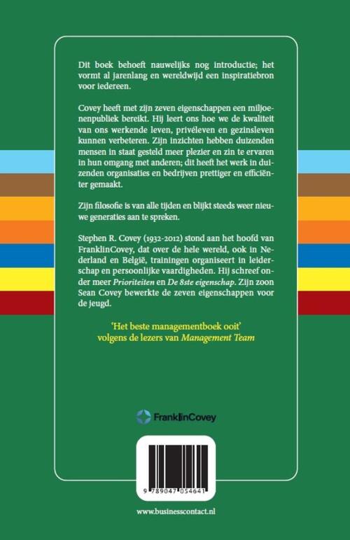 De zeven eigenschappen van effectief leiderschap