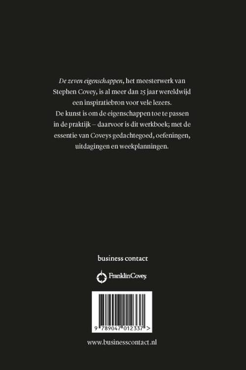 De zeven eigenschappen