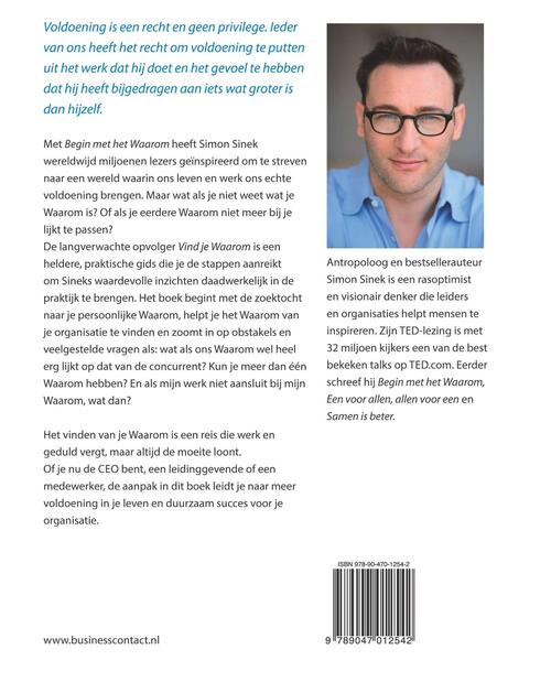 Vind je Waarom